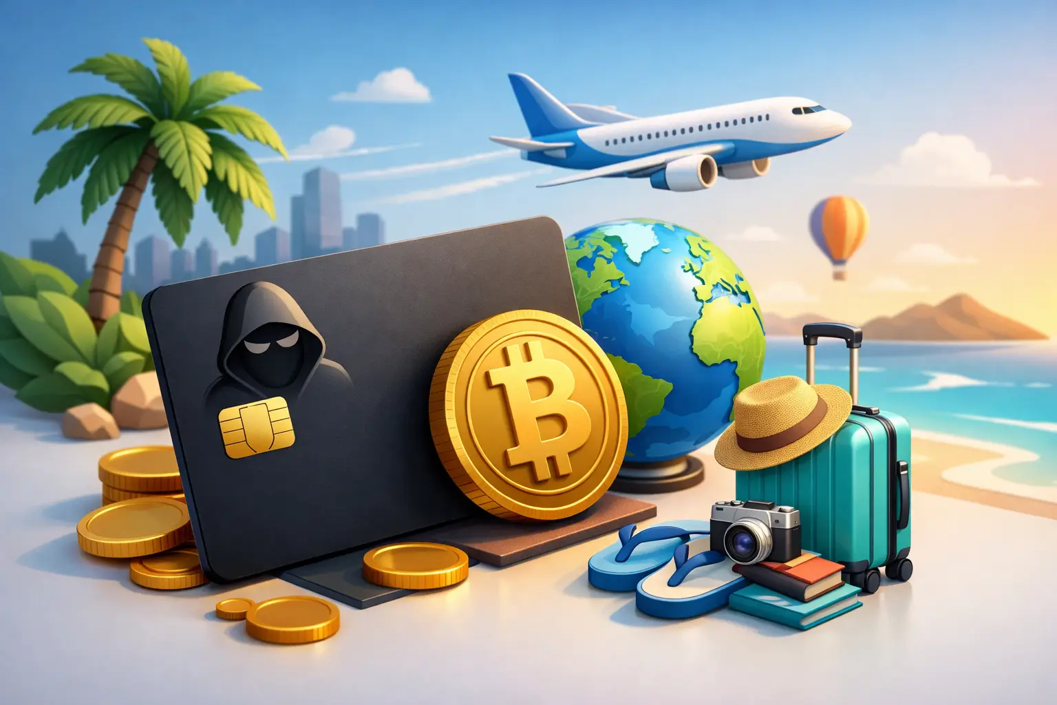 Best Anonymous Crypto Card for Travel