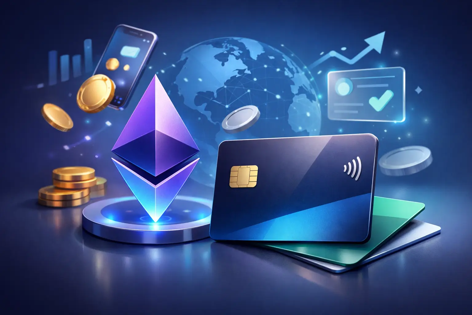 Best Ethereum Debit Card Alternative