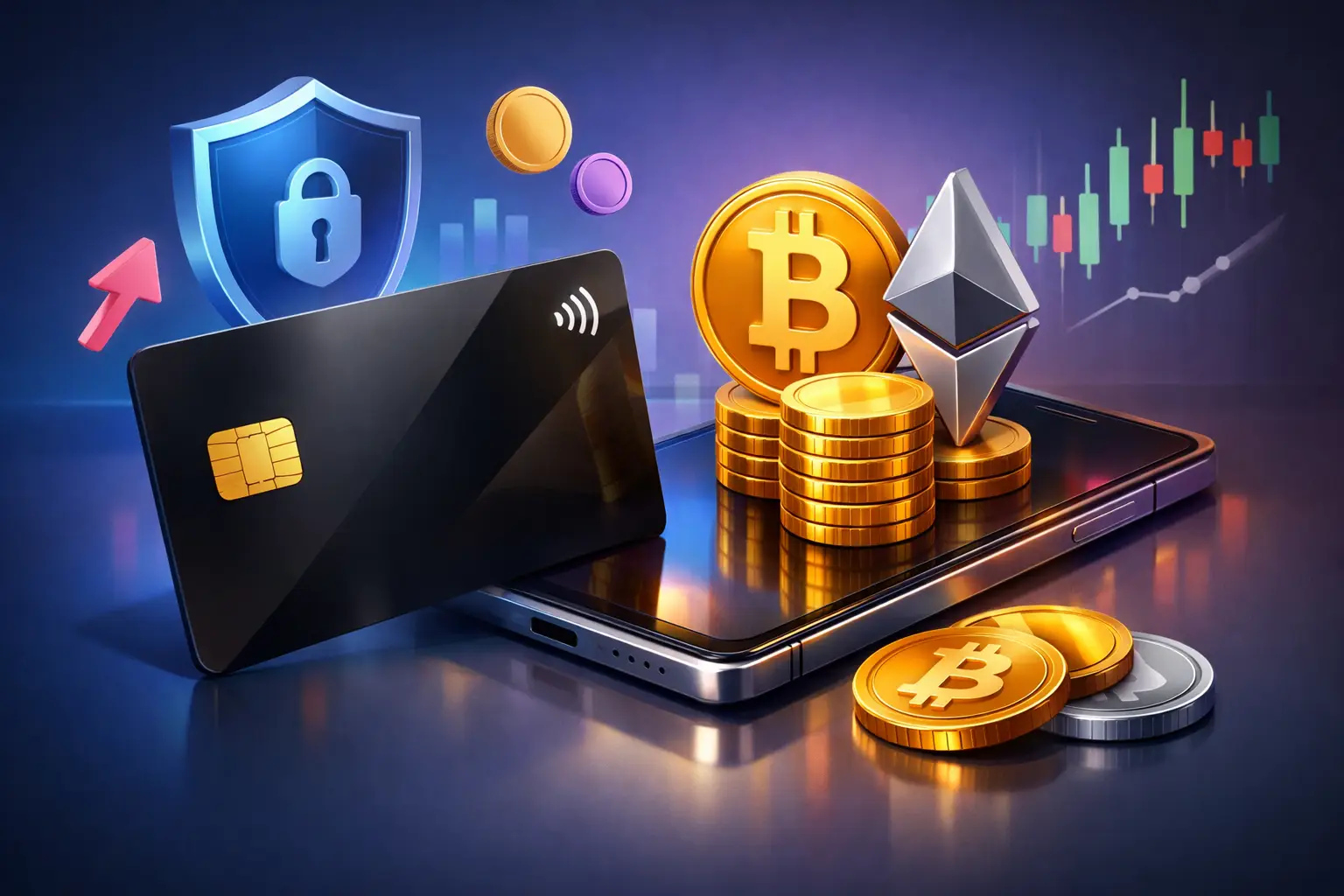 Private Debit Card for Crypto Holders