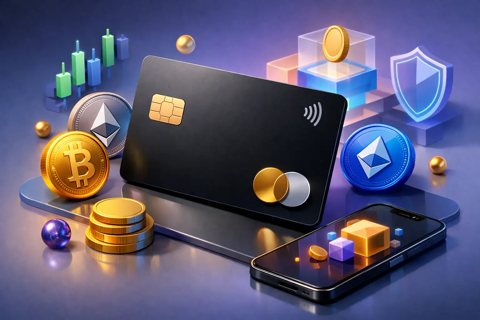 Premium Crypto Payment Card, Done Right