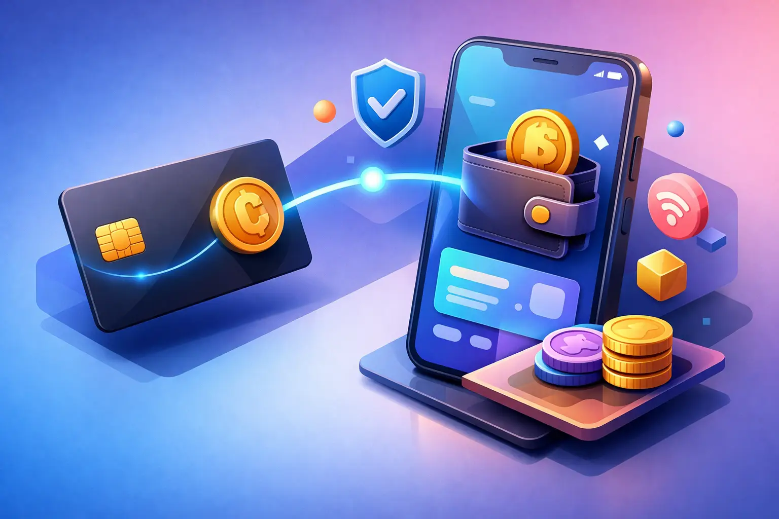 How to Link a Crypto Card to Your Mobile Wallet
