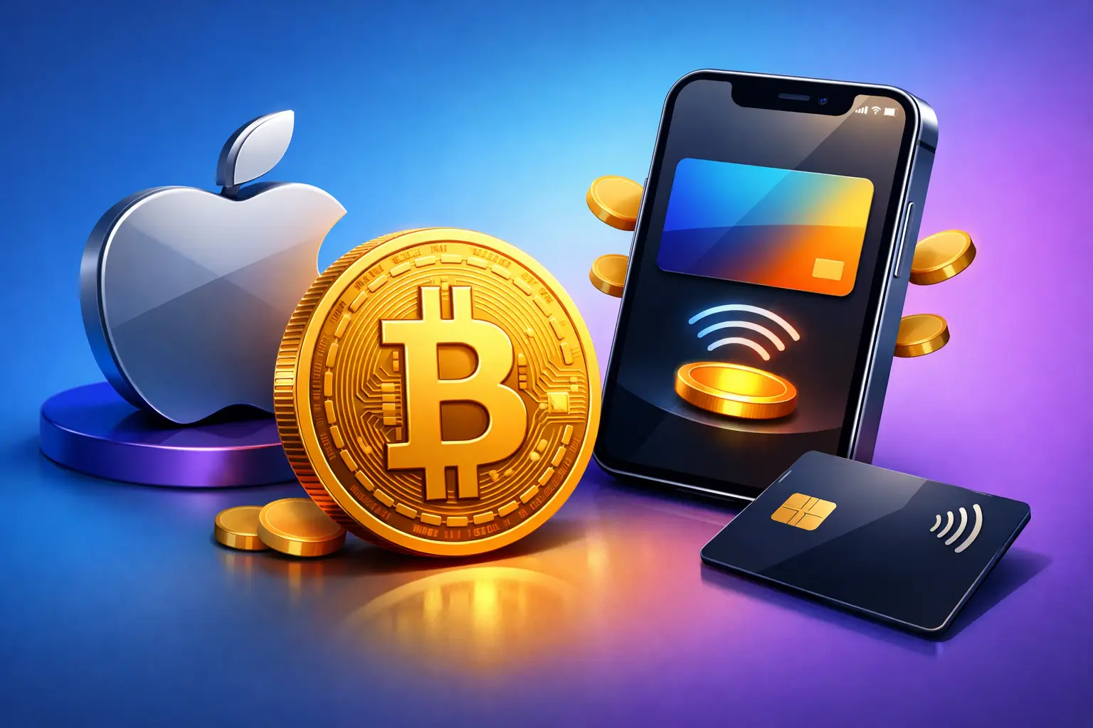 How to Use Bitcoin With Apple Pay