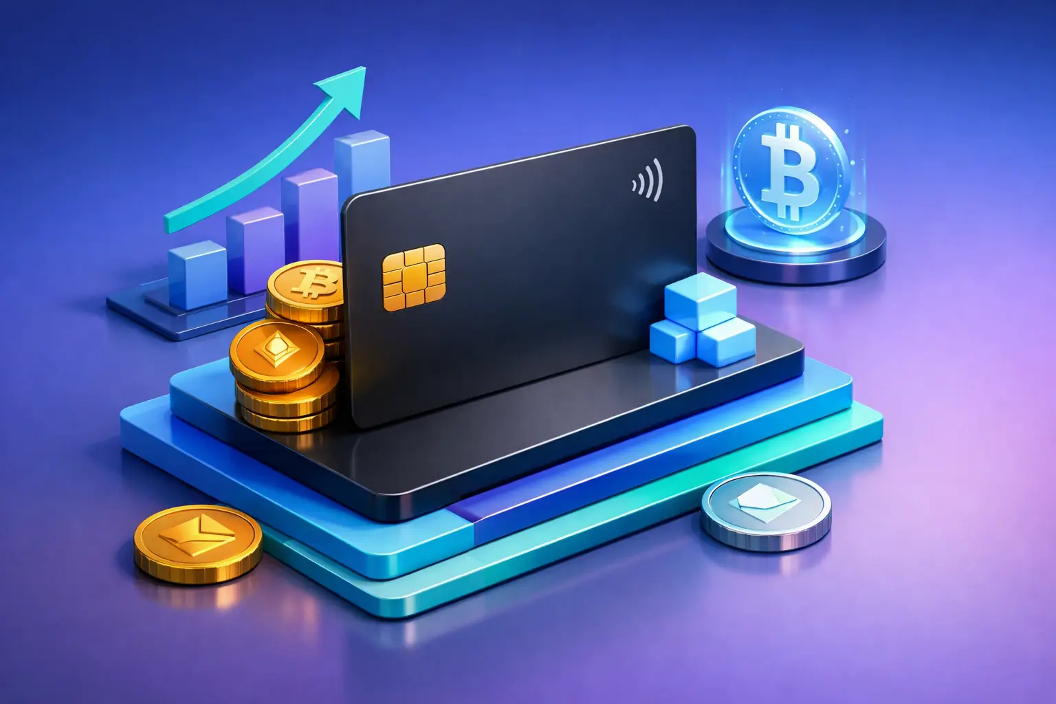 High Limit Crypto Debit Card That Fits Size