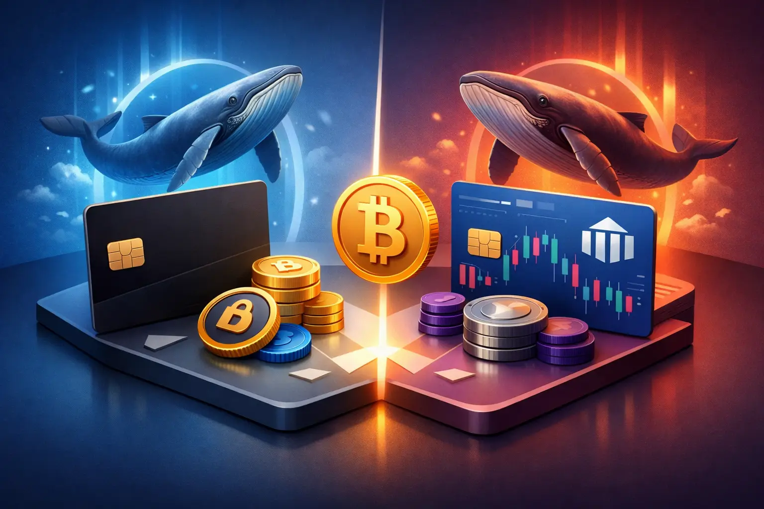 No KYC Card vs Exchange Card for Crypto Whales