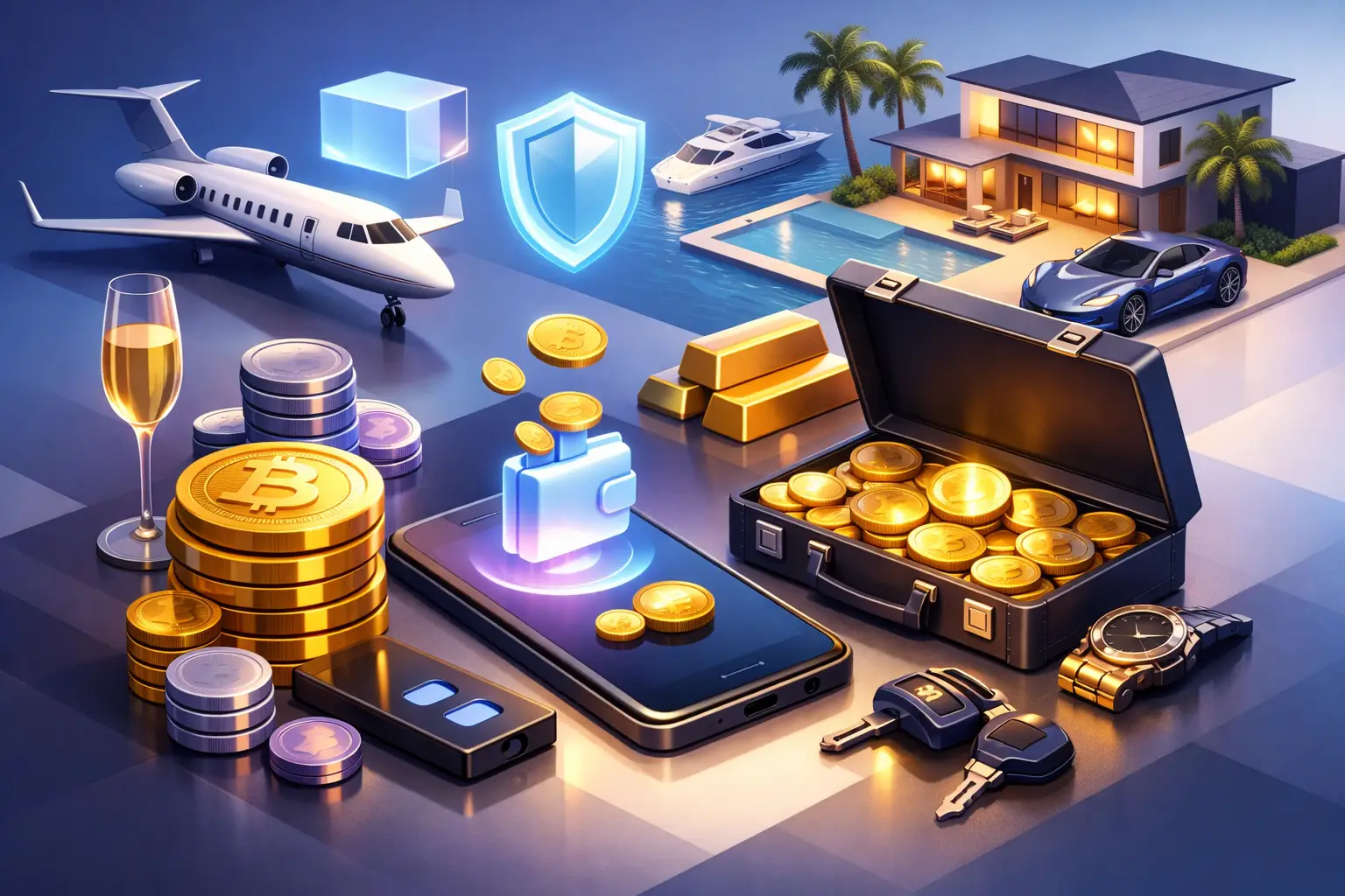 Private Crypto Spending Guide for Big Holders