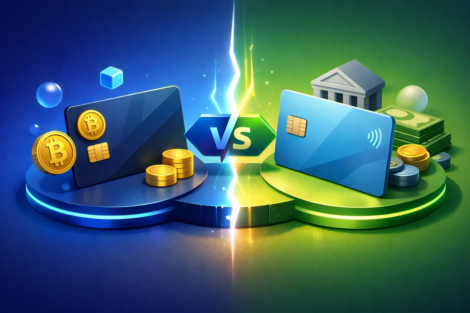 Crypto Card vs Bank Card: What Wins?
