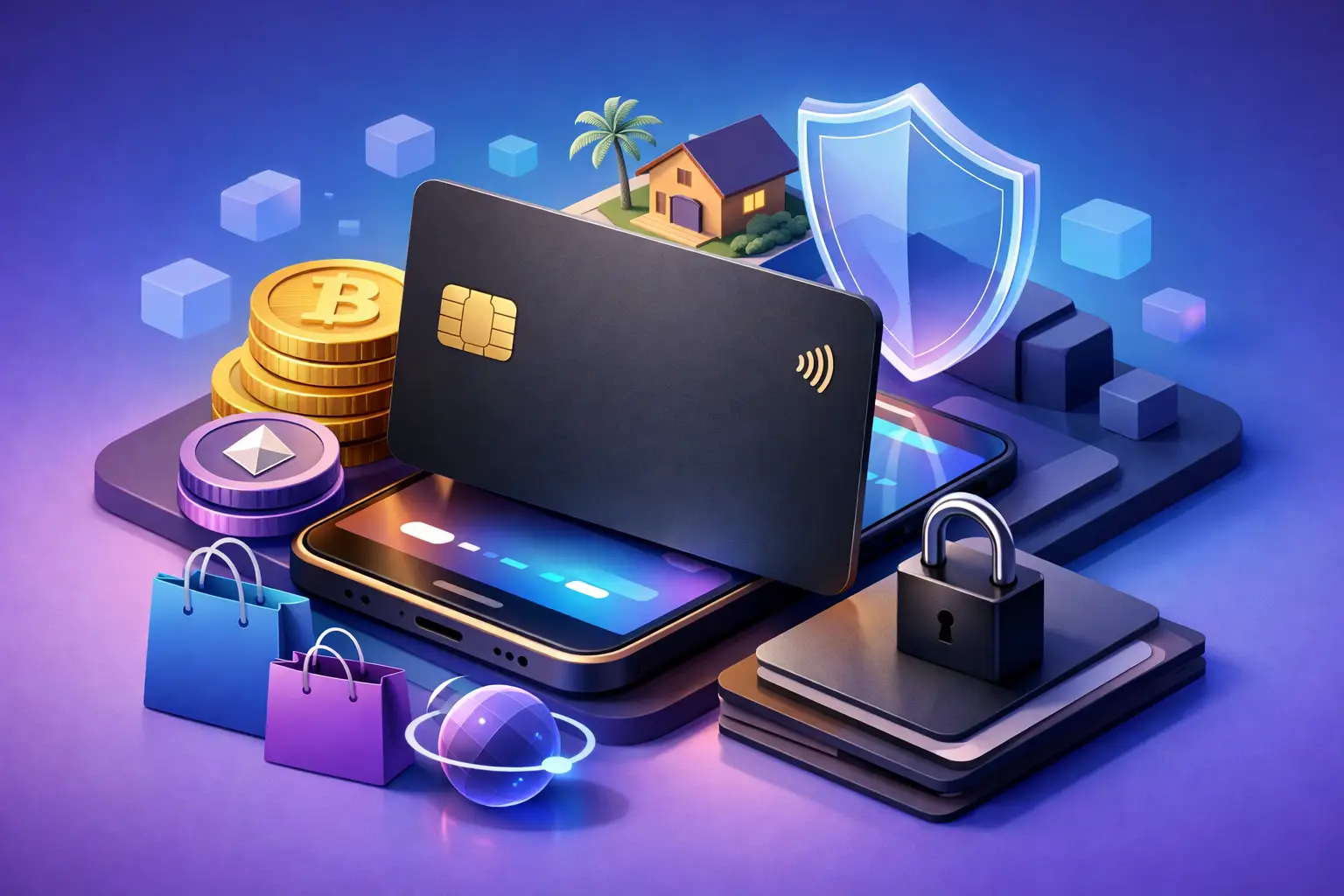 Best No KYC Crypto Card for Private Spending