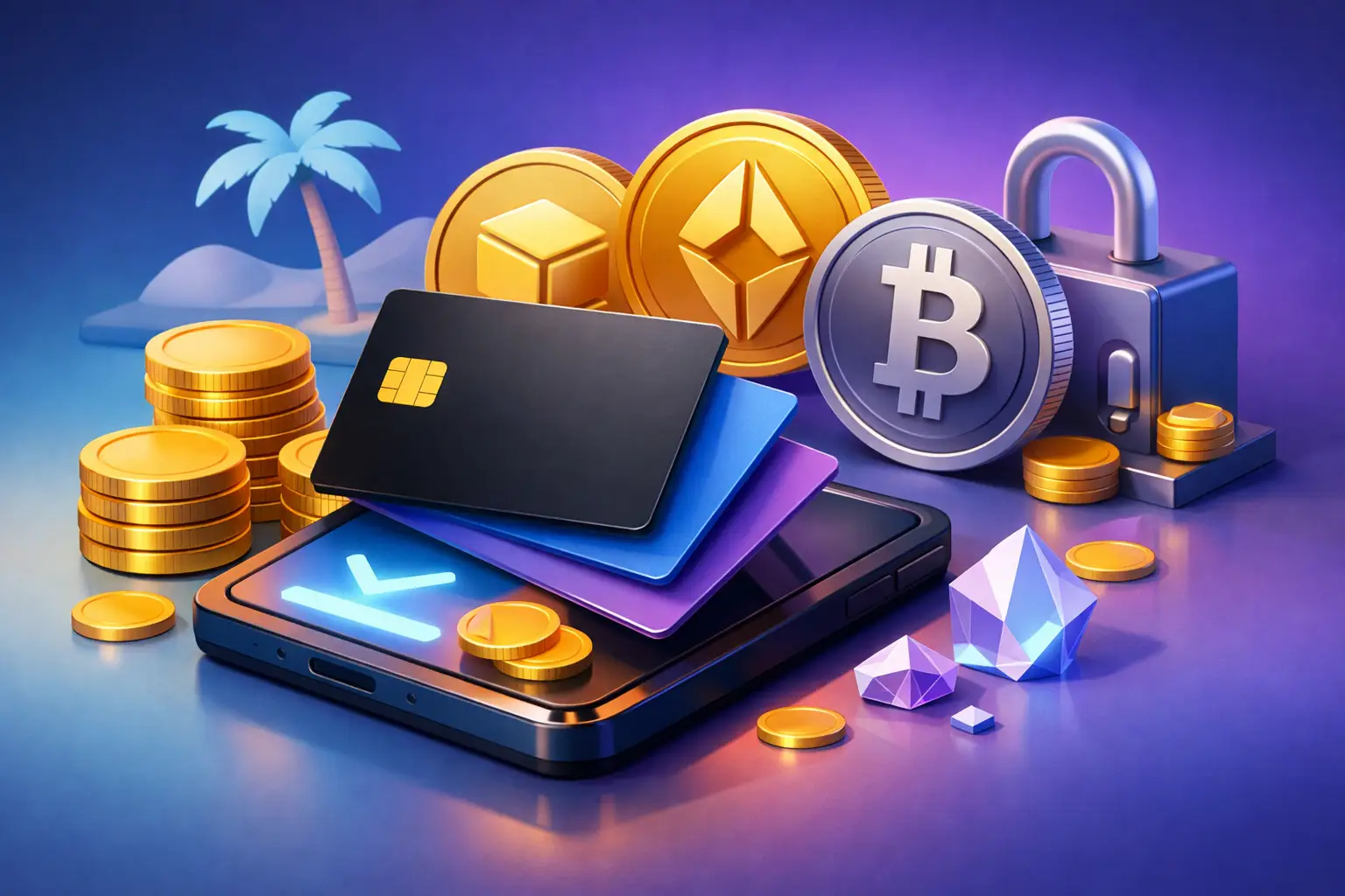 Best Cards for Private Spending in Crypto
