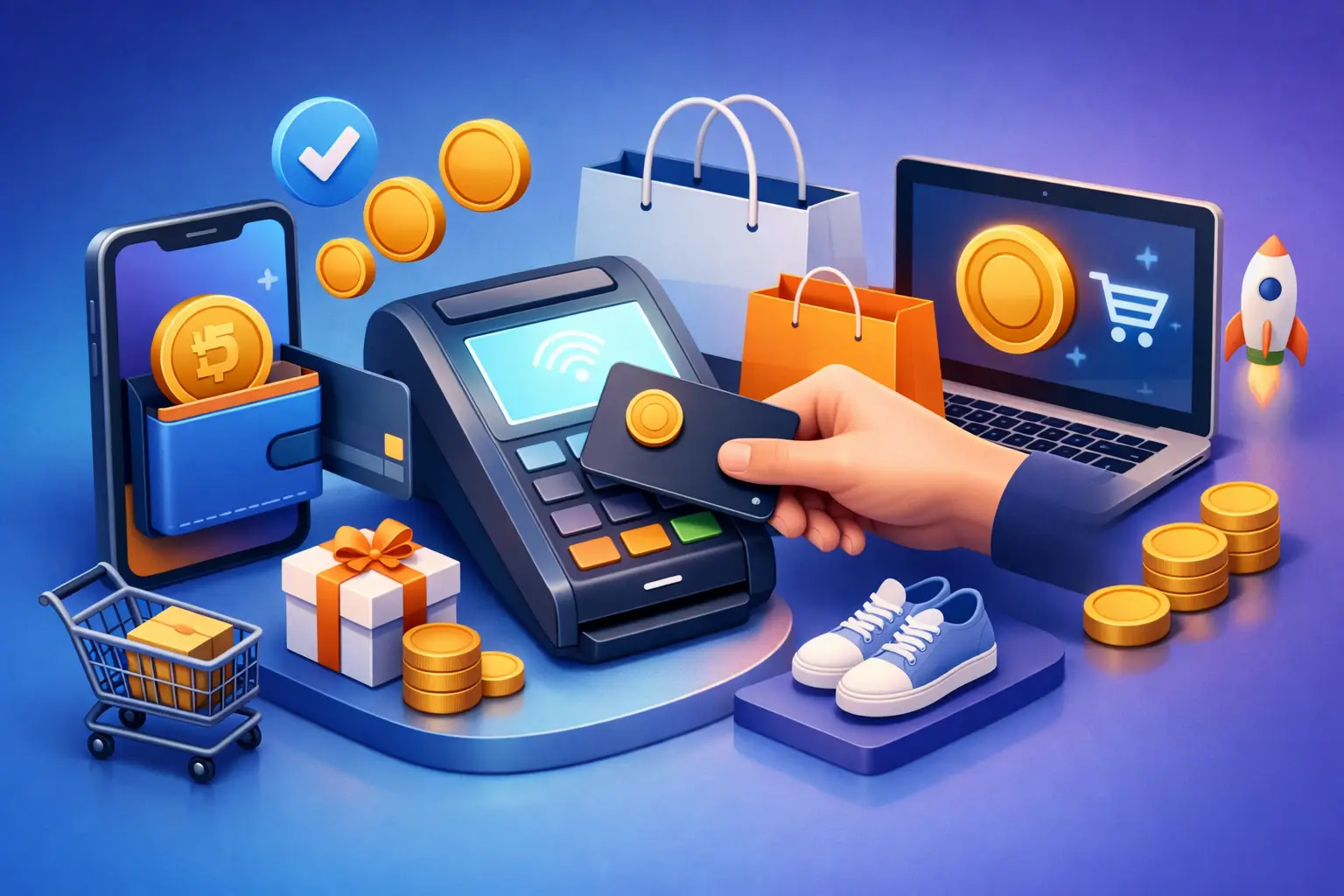 How to Use Crypto for Purchases Without Friction