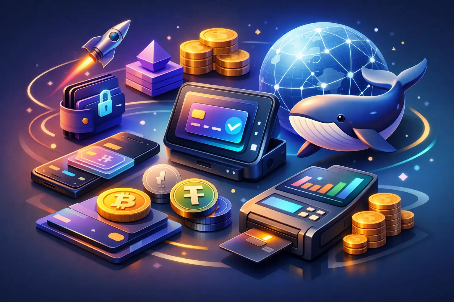 Best Payment Tools for Crypto Whales in 2026