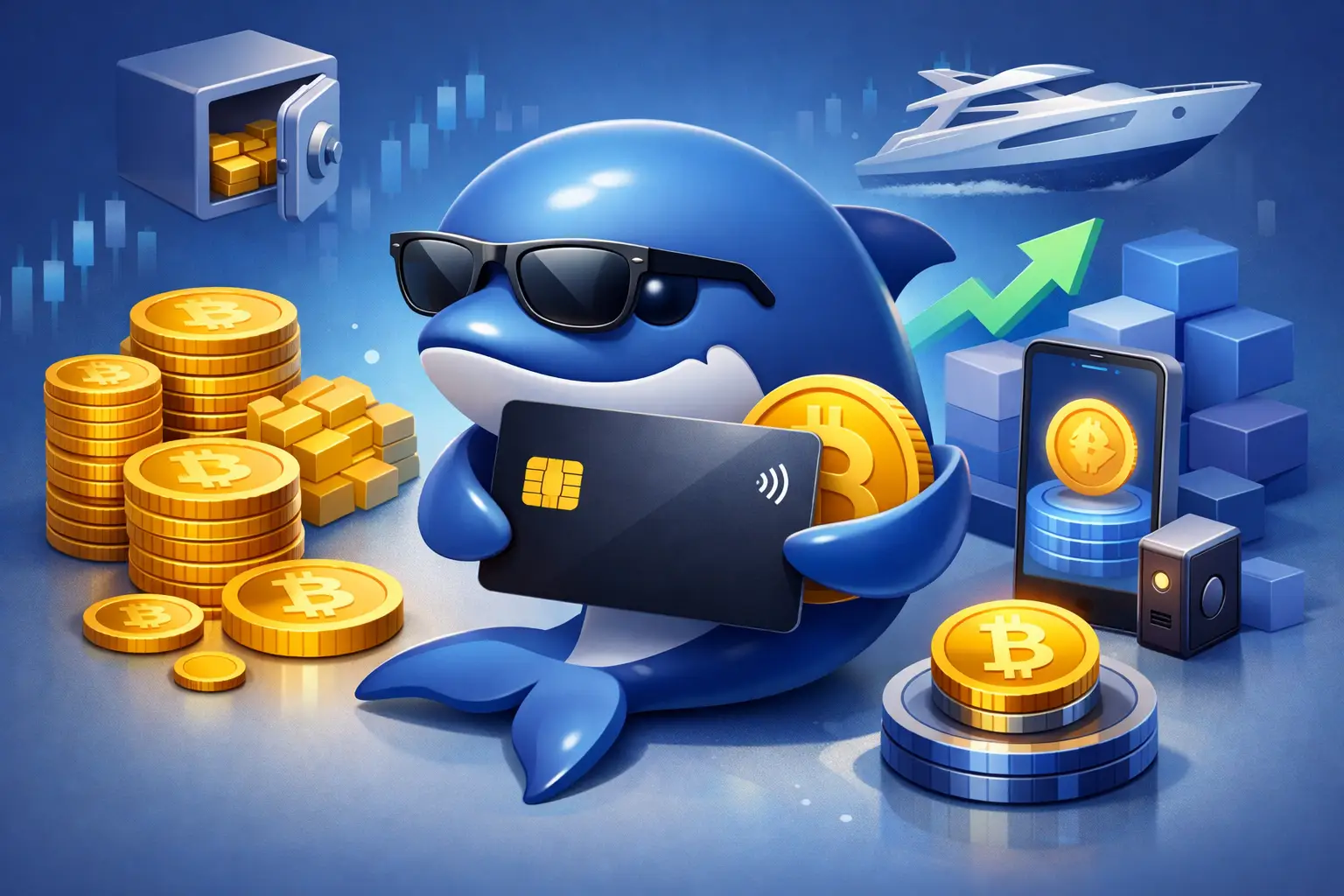 No KYC Debit Card Review for Crypto Whales