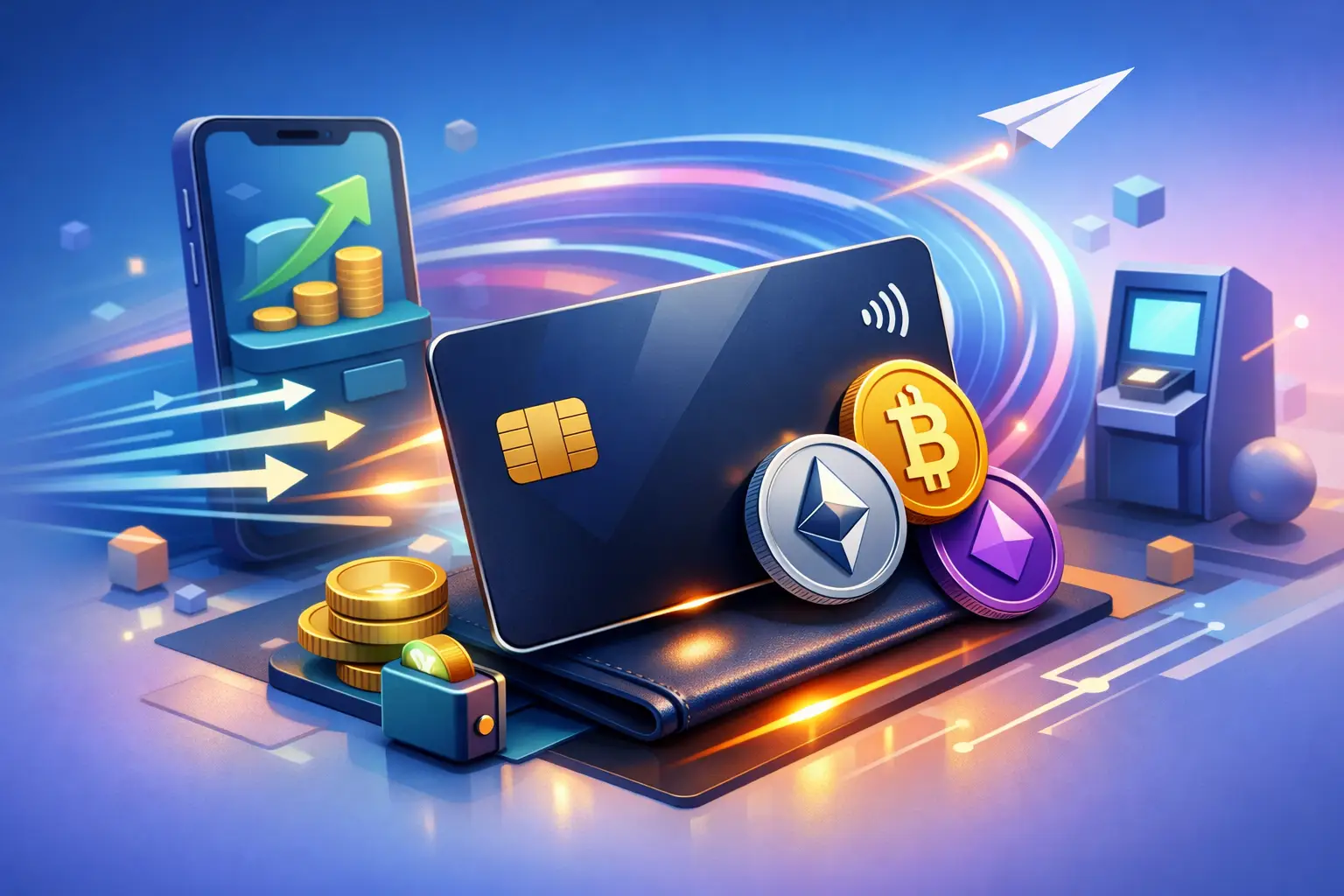 Instant Crypto Top Up Card That Moves Fast