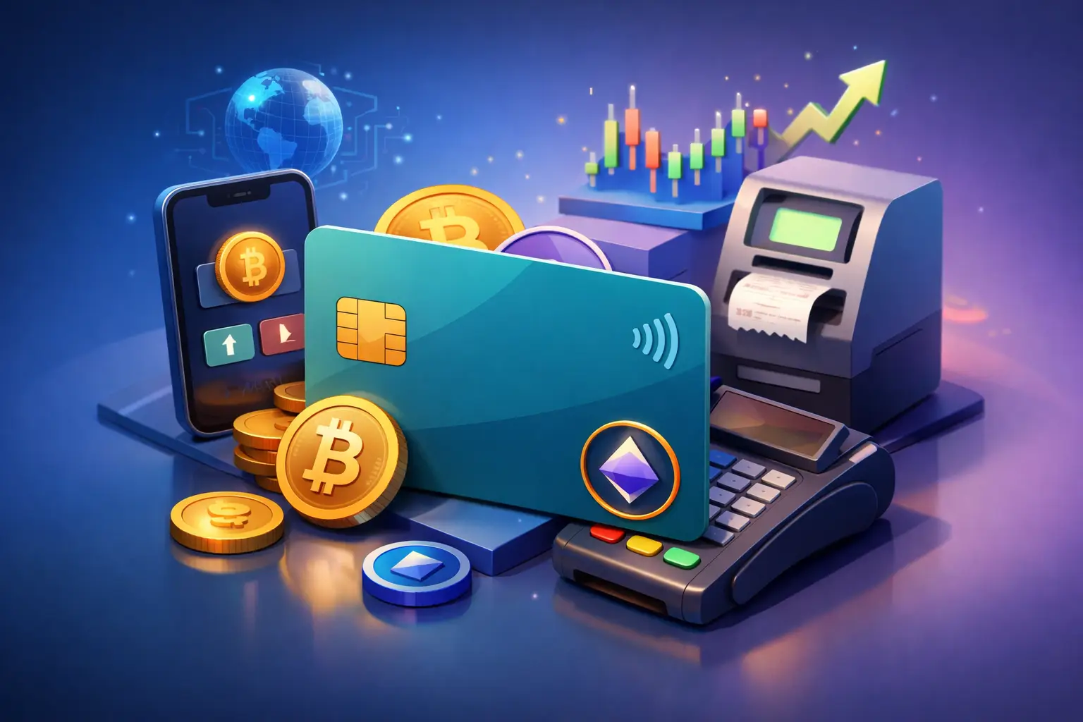 How Do Crypto Debit Cards Work?