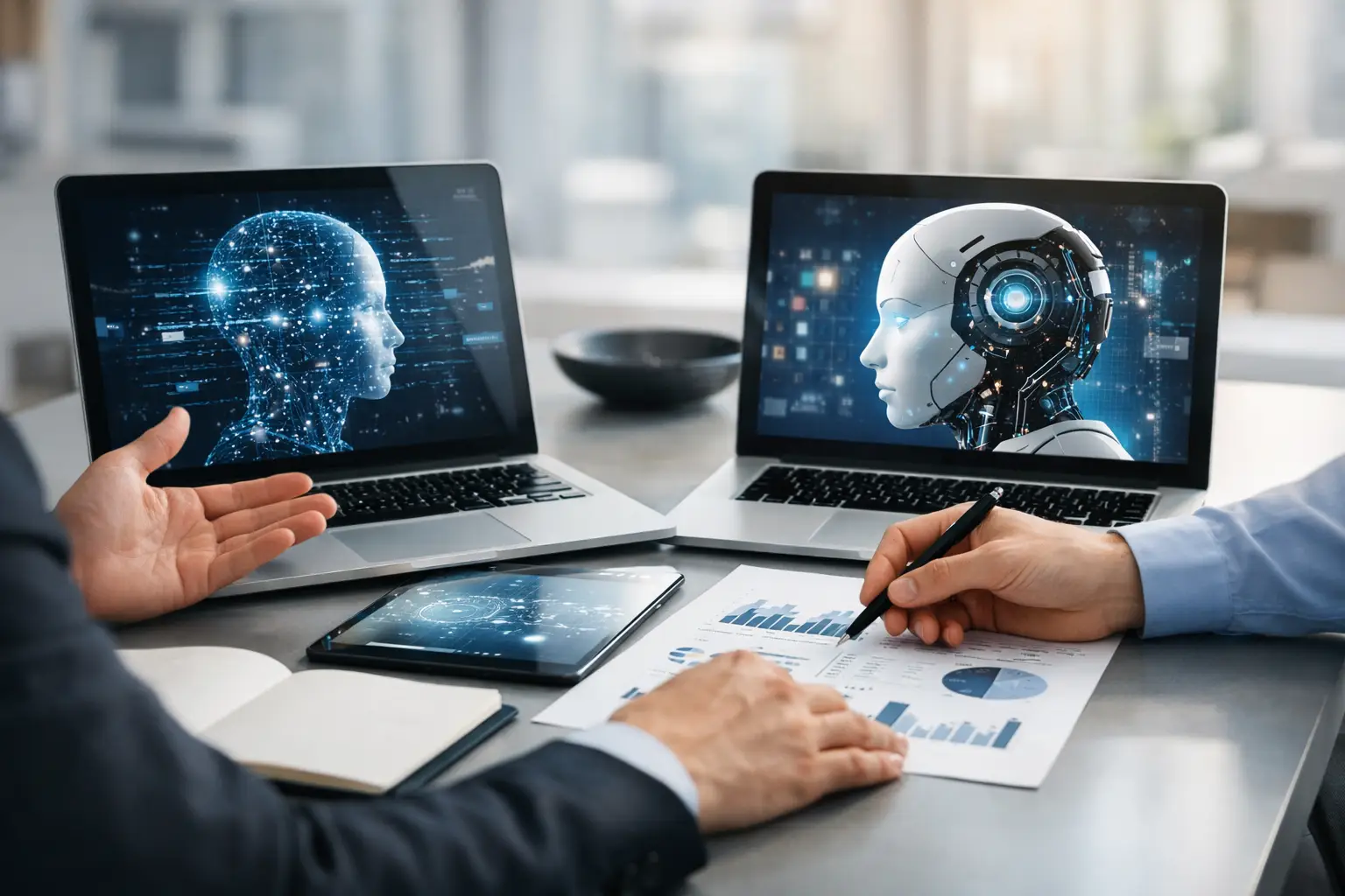 How to Compare Enterprise AI Models — Multi-model