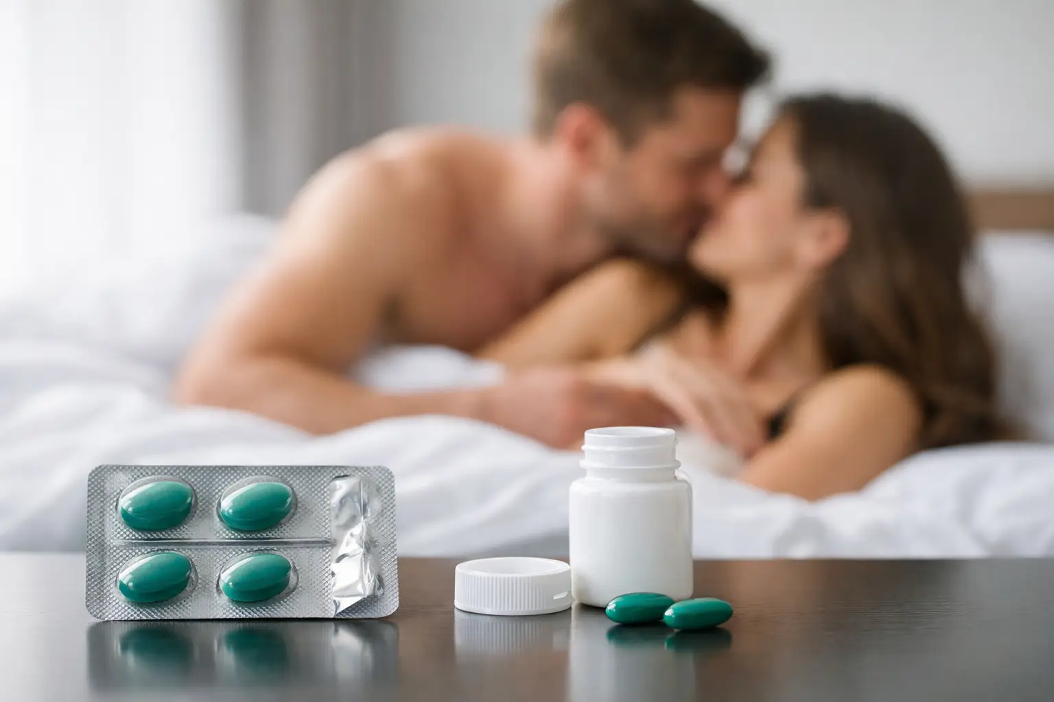 Kamagra za duži odnos: šta možete očekivati