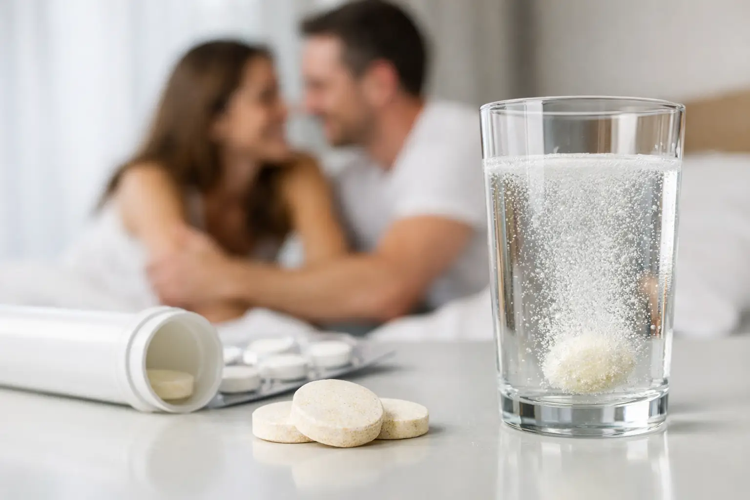 Kamagra šumeće tablete efekat - šta da očekujete