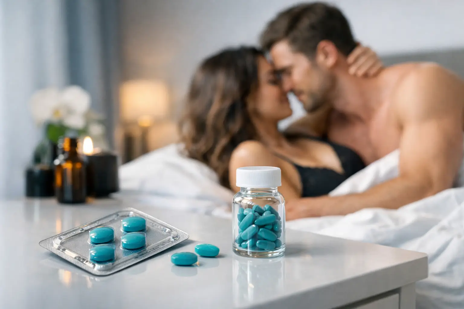 Kamagra za jači libido - šta realno očekivati