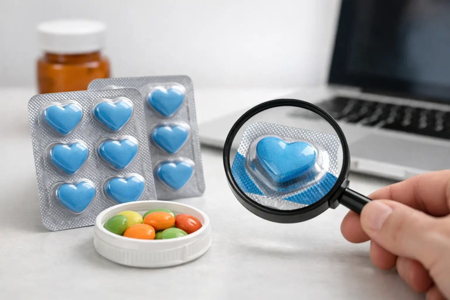 Kamagra bombone prodaja: šta proveriti pre kupovine