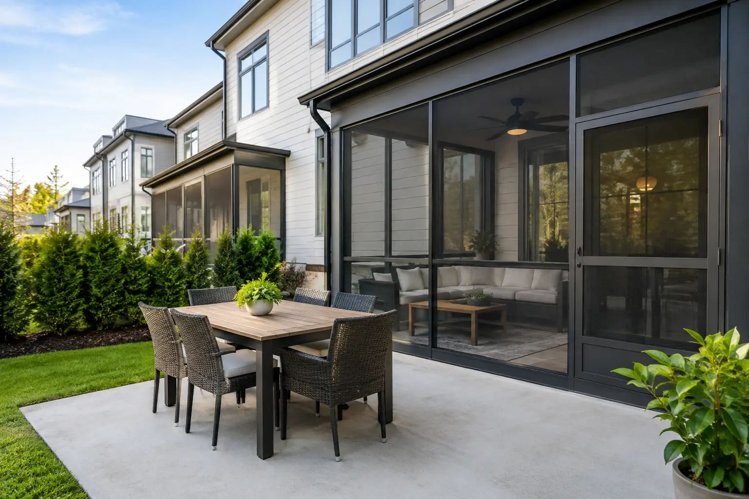 Townhome Screen Projects That Solve Real Problems