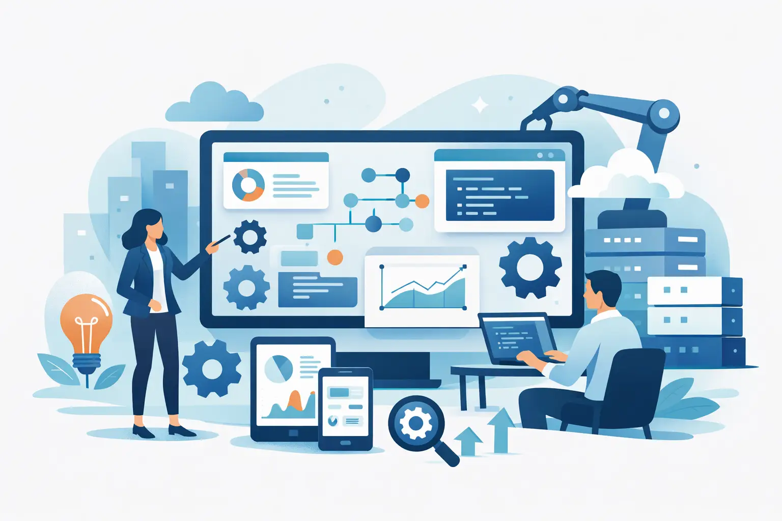 Vorteile individueller Softwareentwicklung für Unternehmen