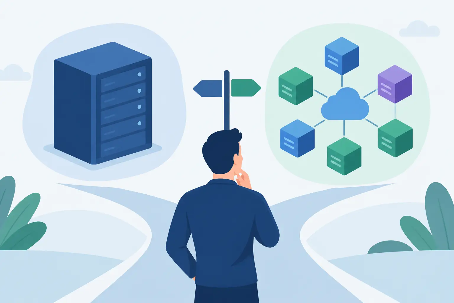 Microservices oder Monolith auswählen im Unternehmen