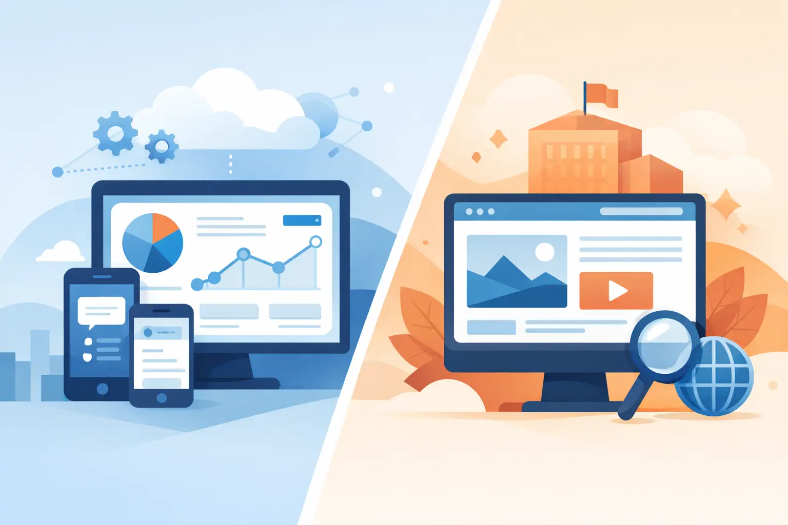 Web App oder Website für Ihr Unternehmen?