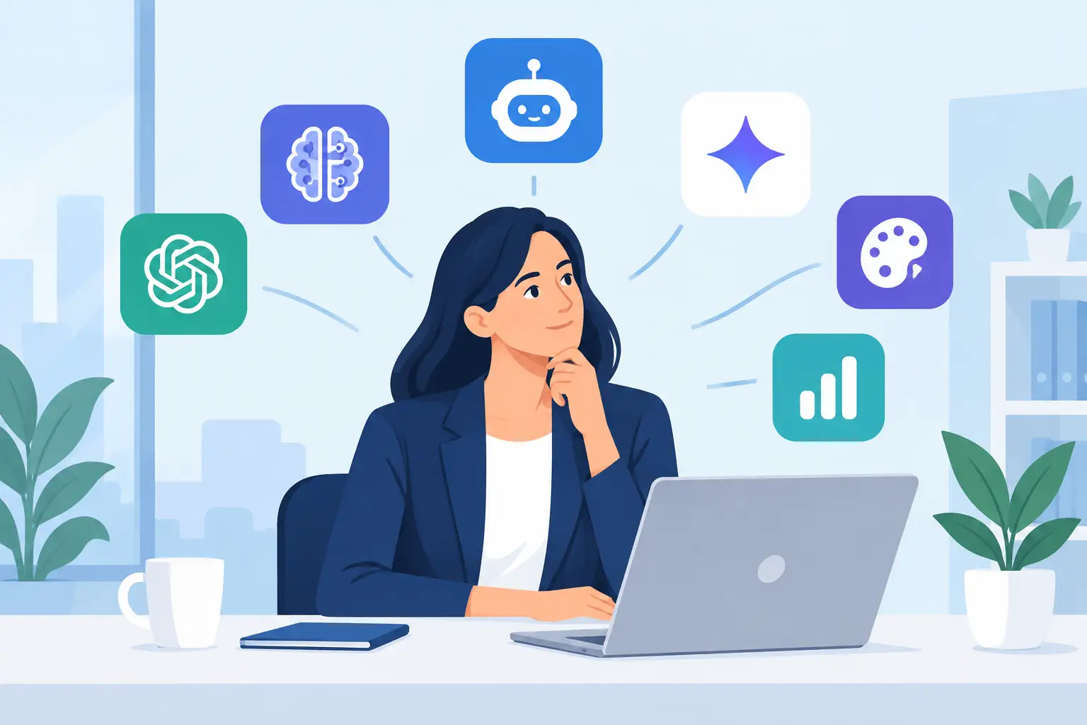 Beste KI-Tools für Unternehmen richtig wählen