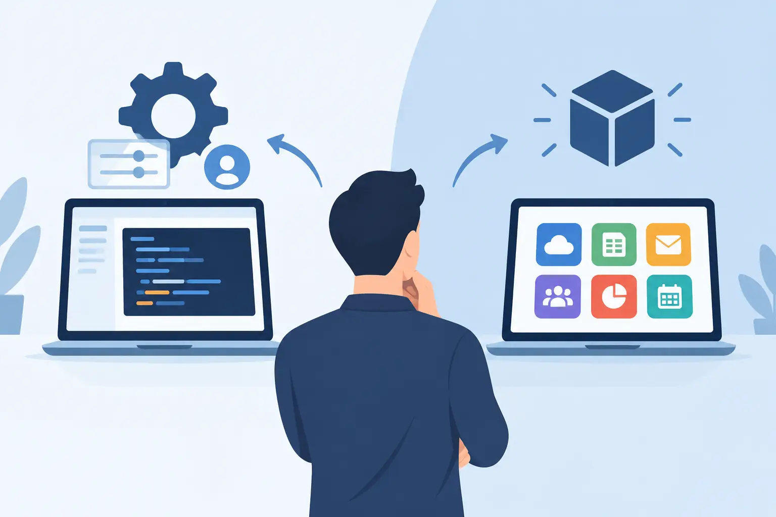 Individualsoftware vs Standardsoftware: Was passt?