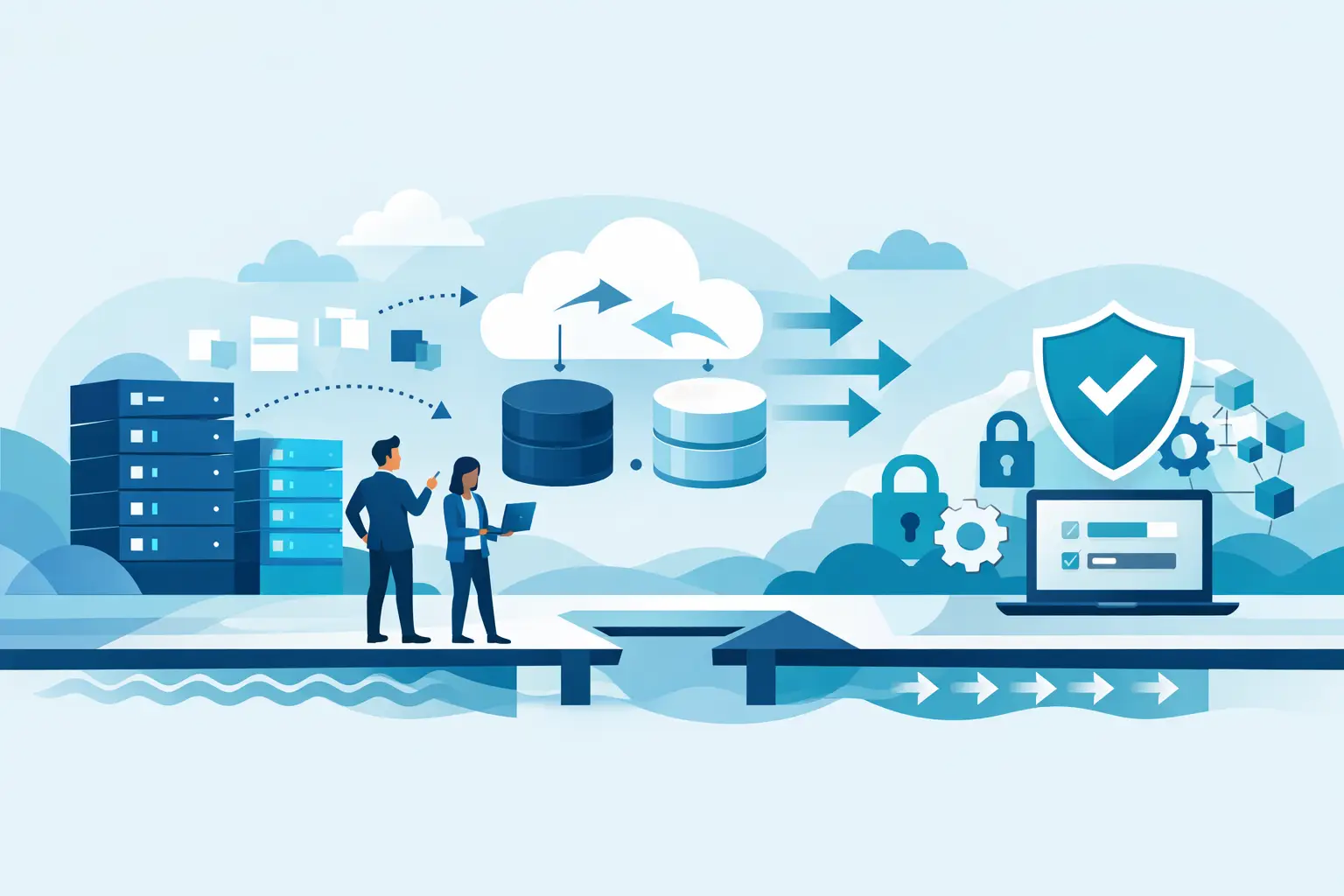 Datenmigration ohne Ausfall planen und sicher umsetzen