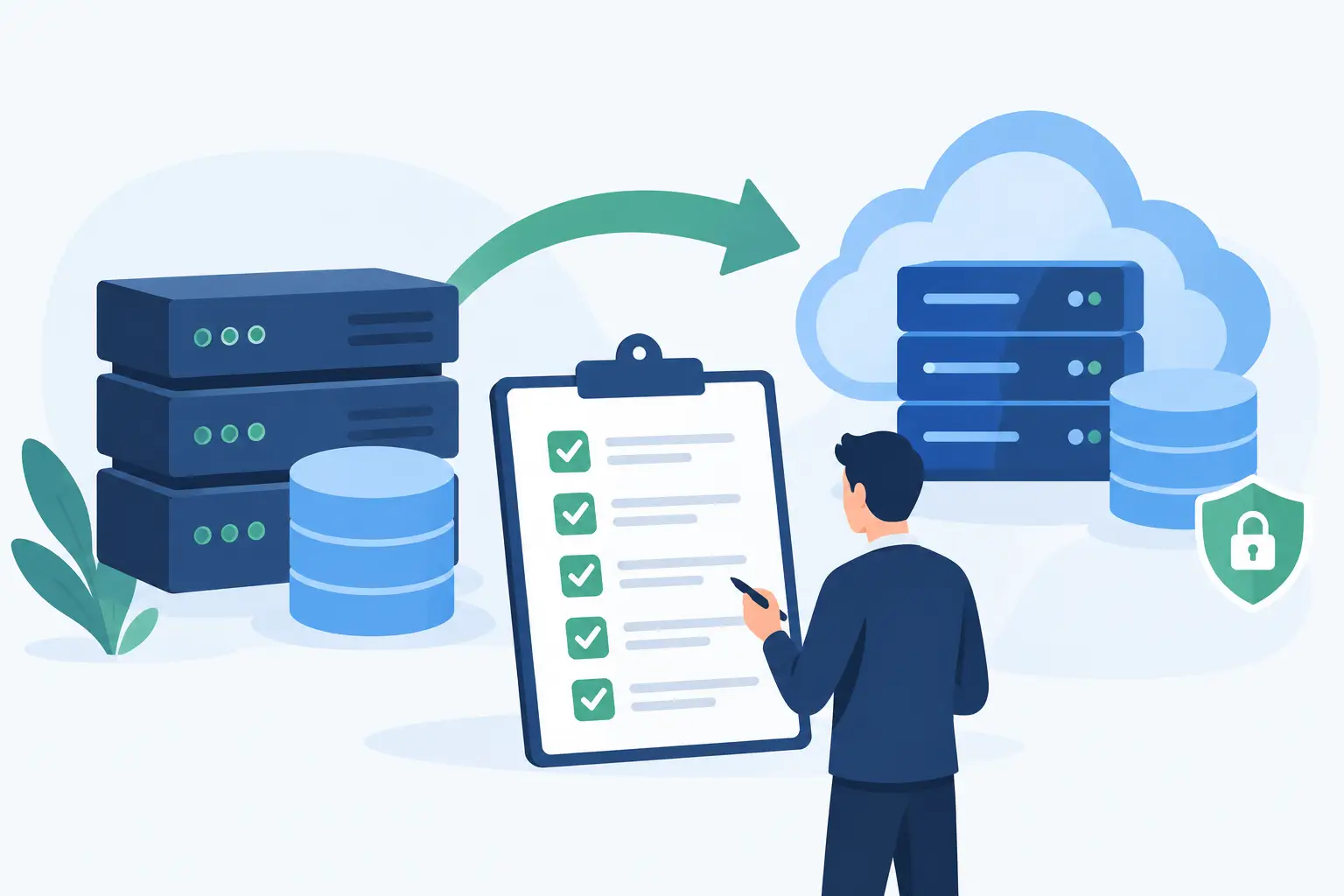 Datenmigration Checkliste für sichere Wechsel