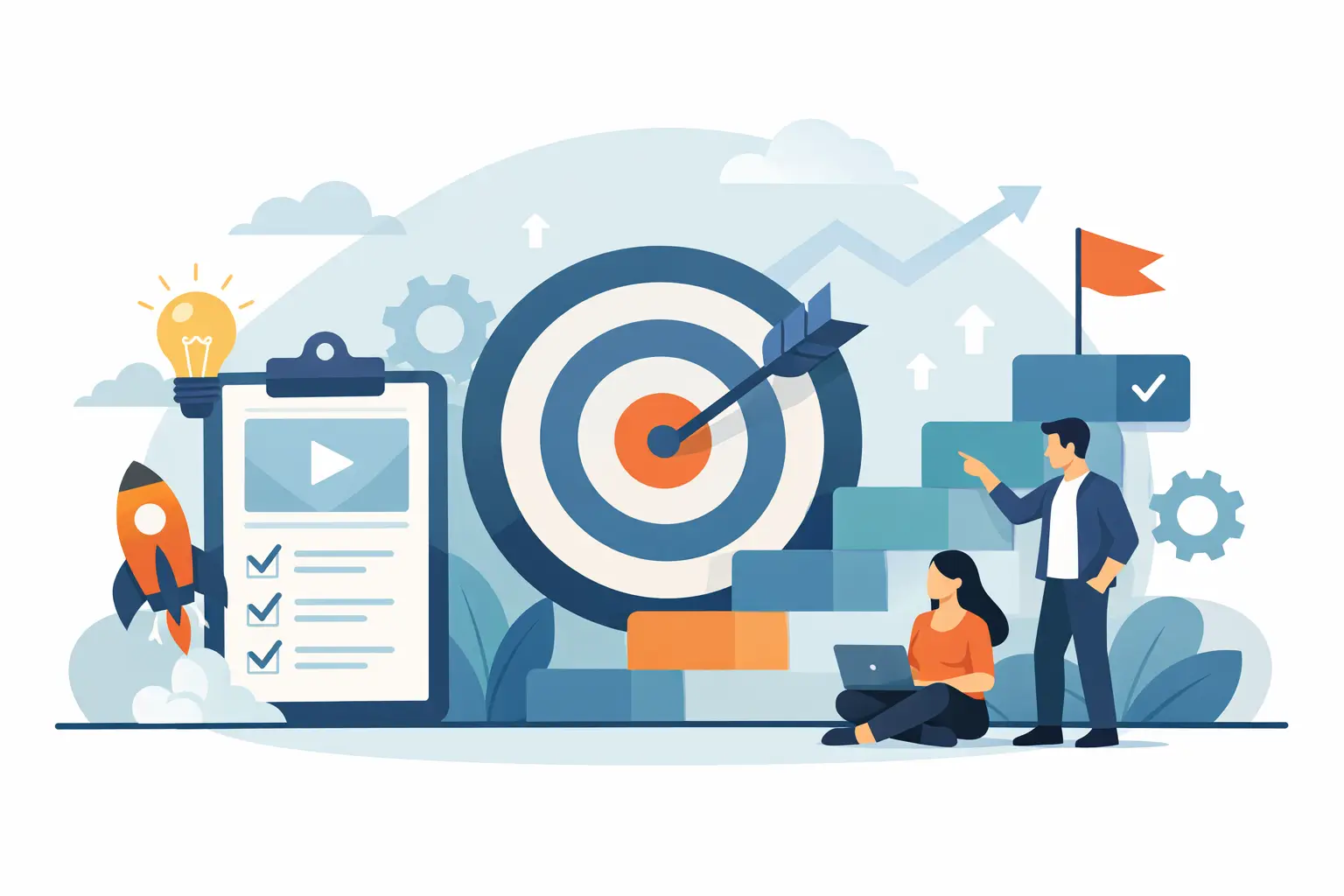 MVP-Software entwickeln mit klarer Priorität