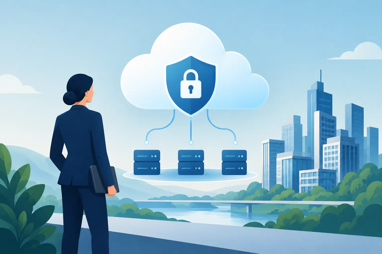 Souveräne Cloud für kontrollierte Digitalisierung