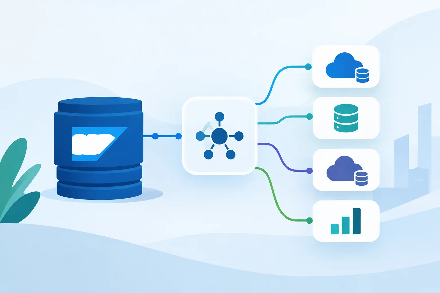 SAP Daten integrieren mit klarer Architektur