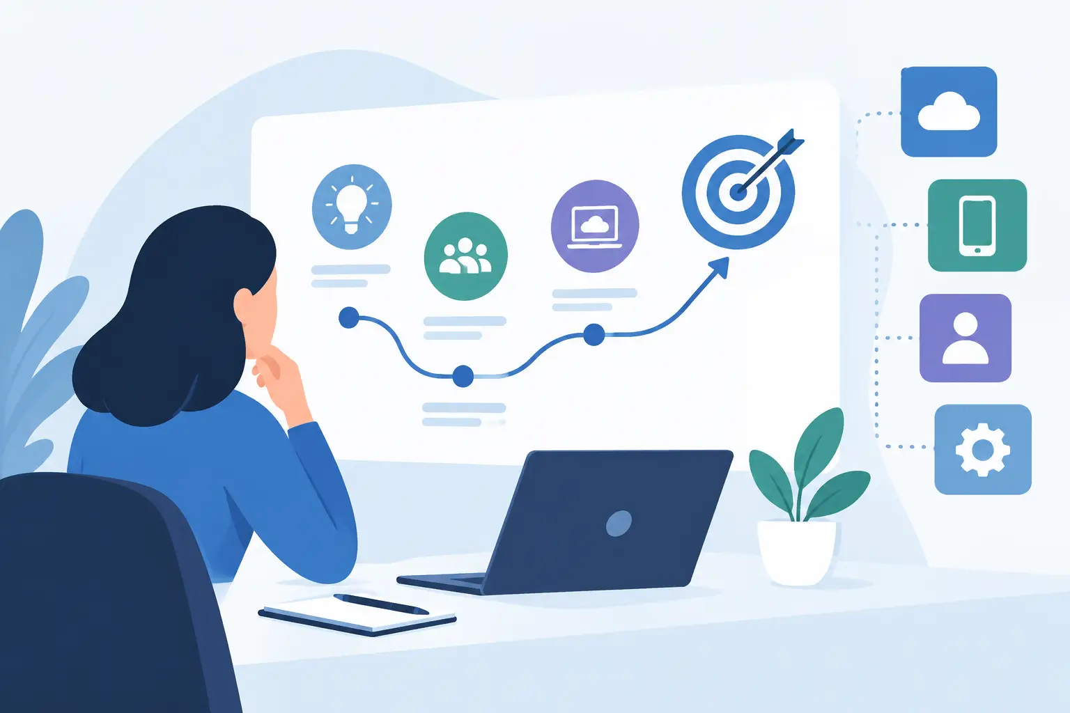 Produktstrategie für digitale Services entwickeln