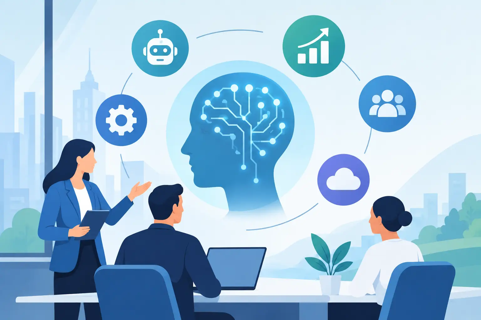 KI Trends 2026: Was Unternehmen jetzt umsetzen
