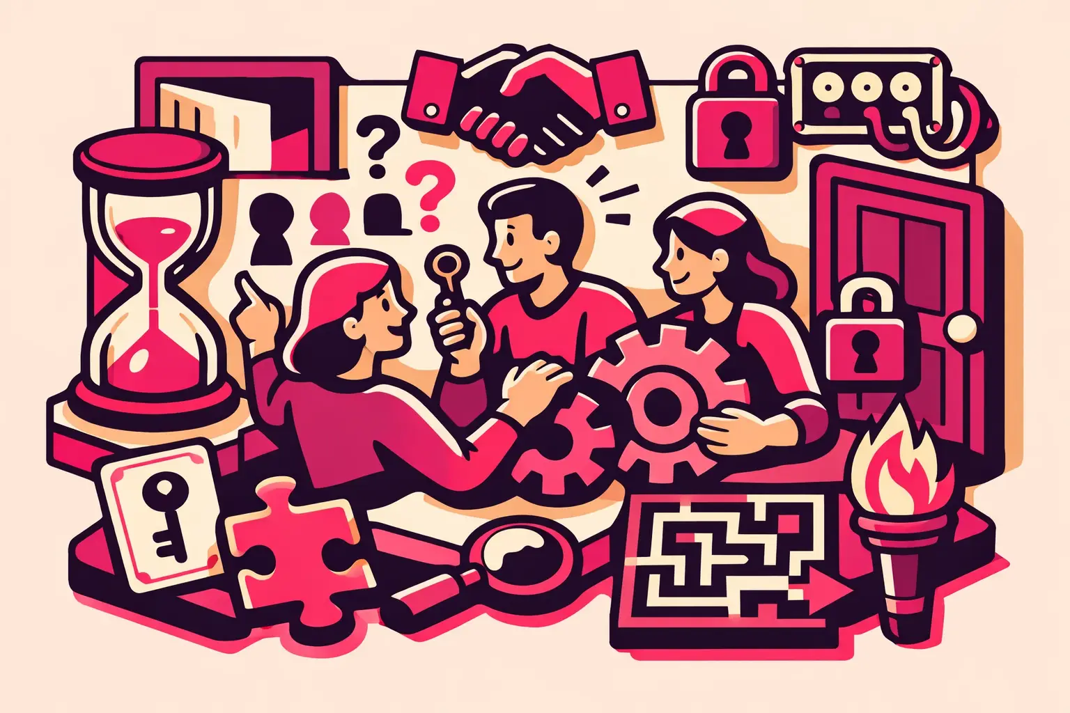A Guide to Escape Room Etiquette for Better Teams
