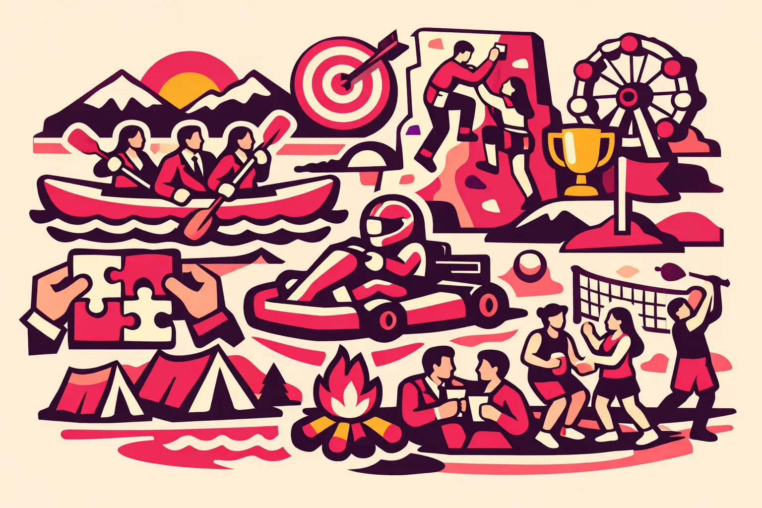 12 Best Corporate Outing Activities for Teams