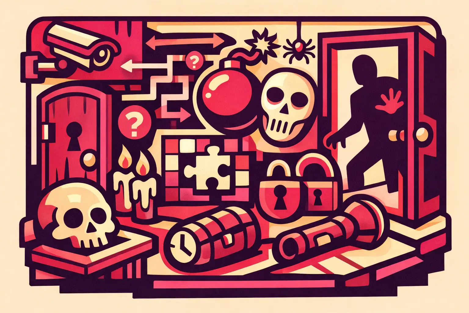 Are Escape Rooms Scary? What to Expect Inside