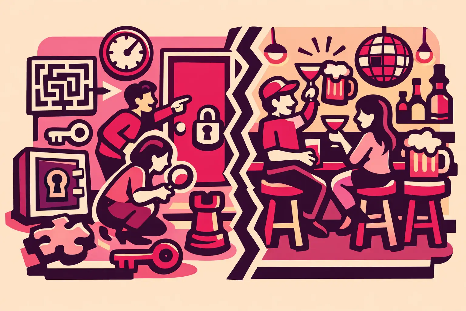 Why an Escape Room for Adults Beats Another Bar Night