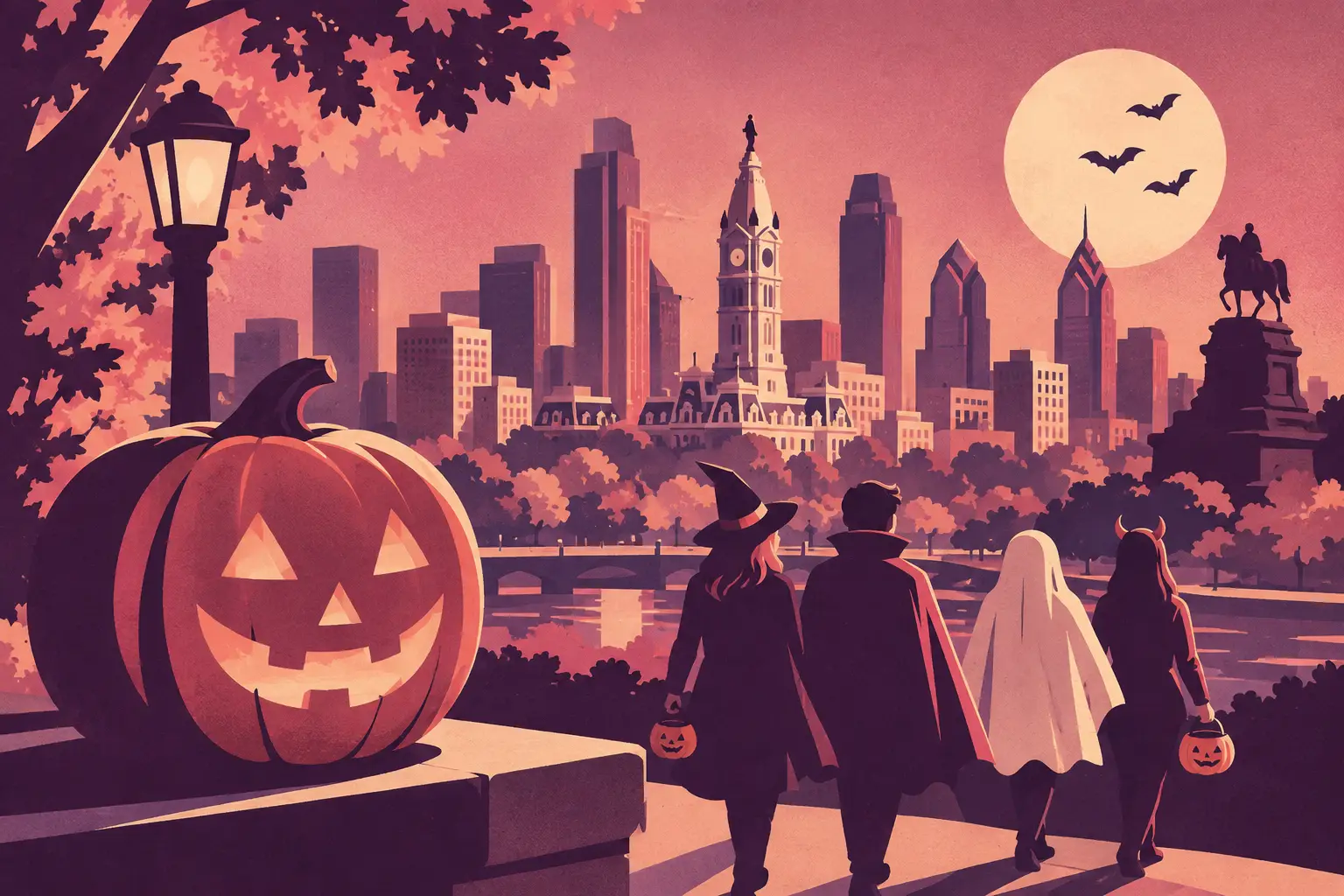 Halloween Activities for Philadelphia Groups