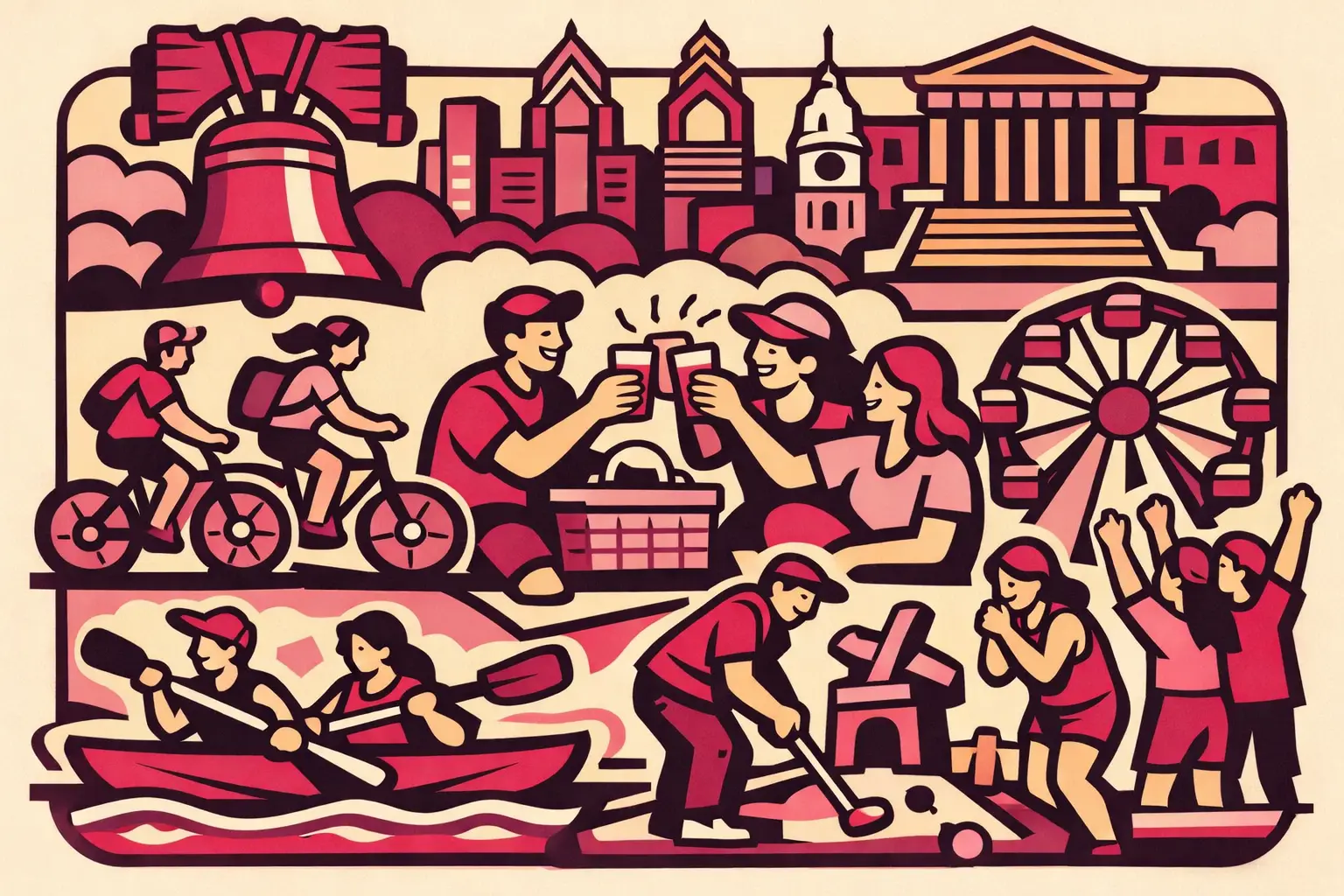Weekend Group Activities in Philadelphia