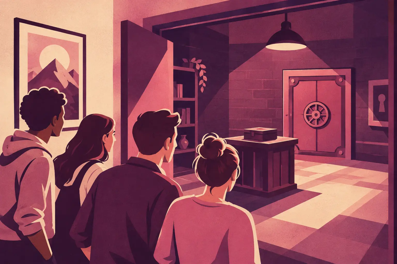 First Timer Examples for Escape Room Teams