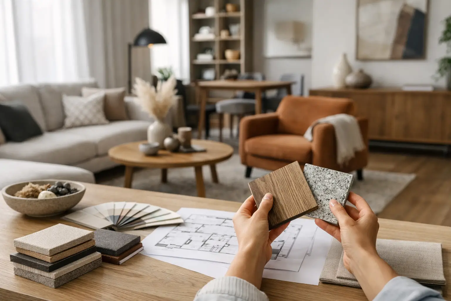 Diseño de interiores residenciales con identidad