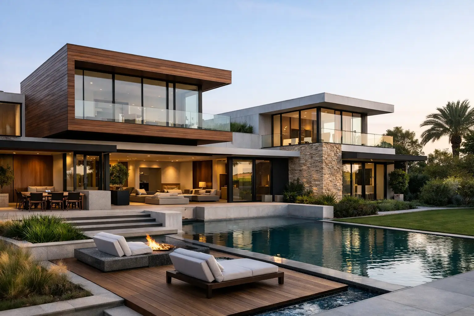 Arquitectura residencial contemporánea hoy