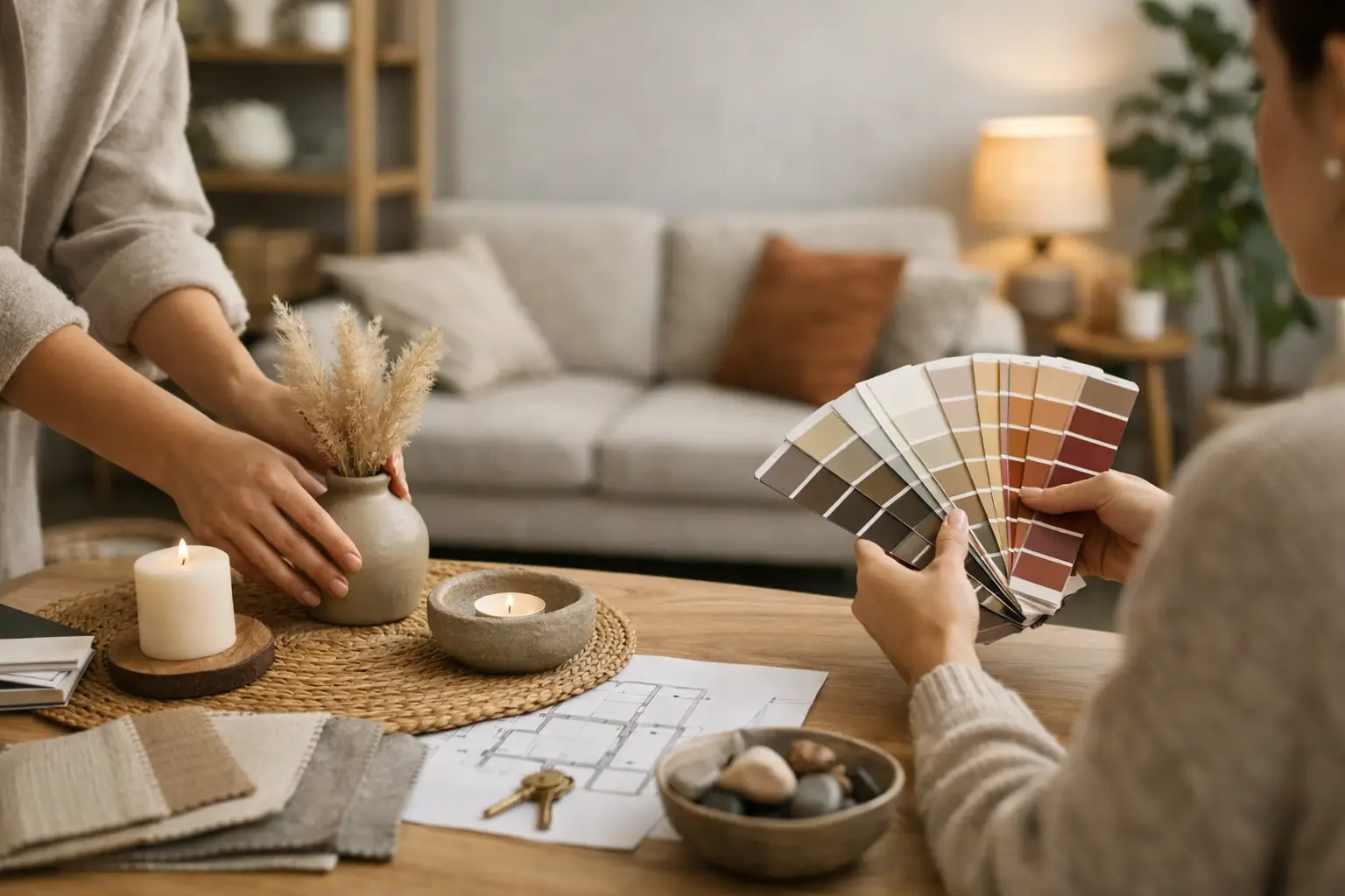 Cómo personalizar espacios de casa con intención