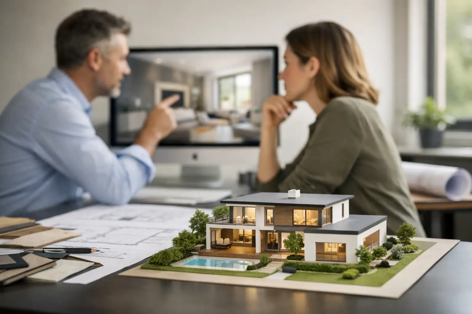 El proceso de diseño residencial bien dirigido