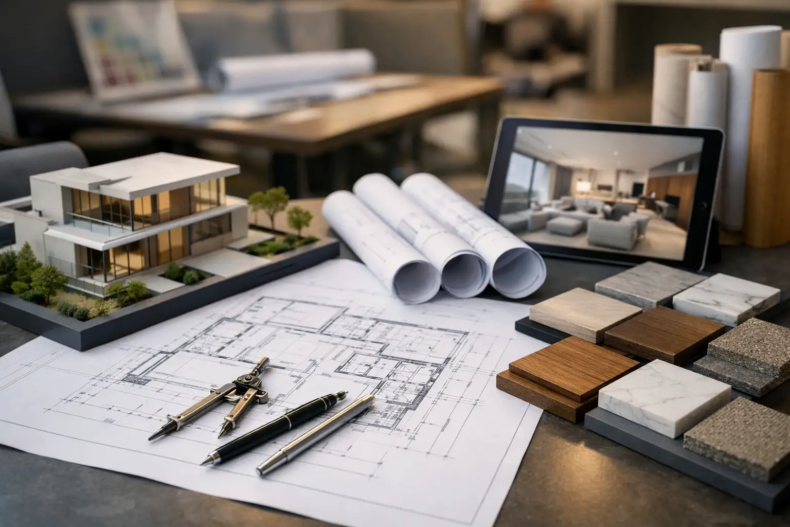 Proyecto integral de arquitectura e interiorismo