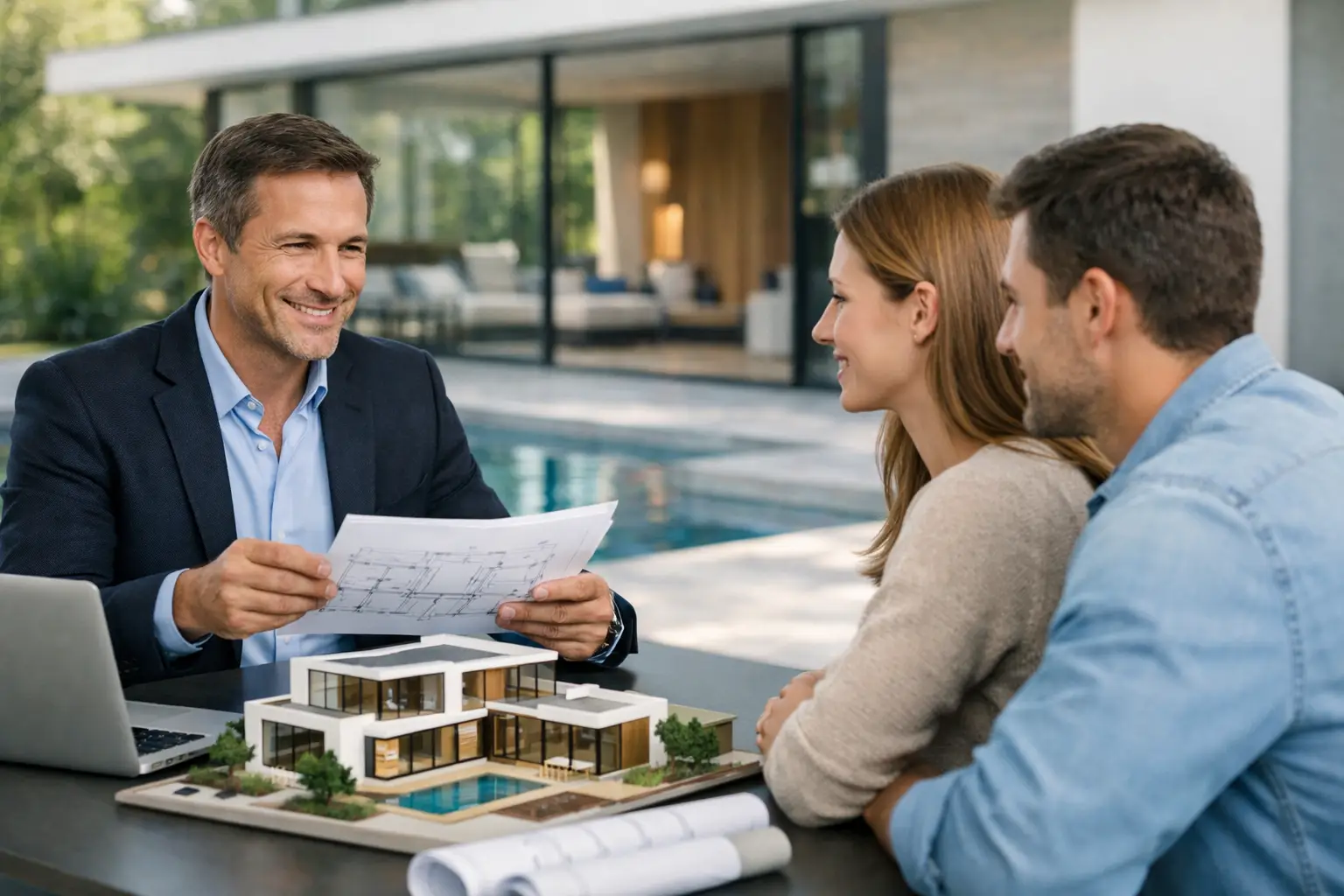 Cómo elegir arquitecto residencial premium