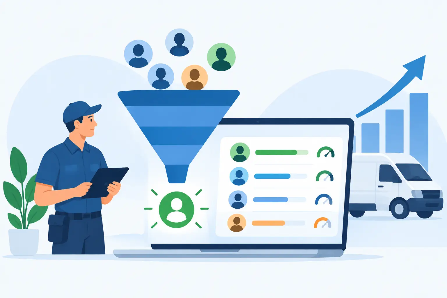 Lead Scoring for Service Businesses That Works