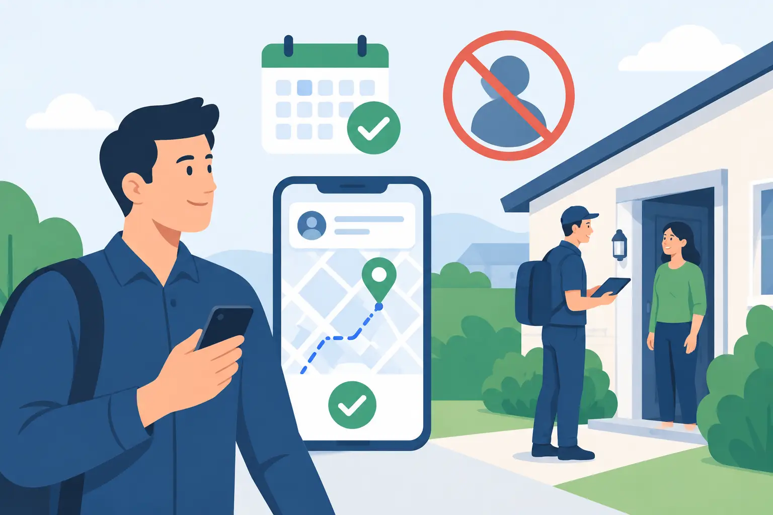 How to Reduce Field Visit No Shows for Good